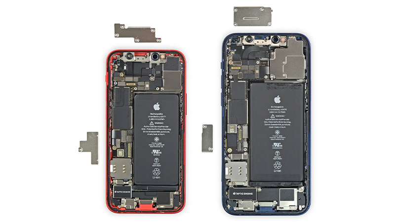 Pin có thể dày hơn trong iPhone tương lai