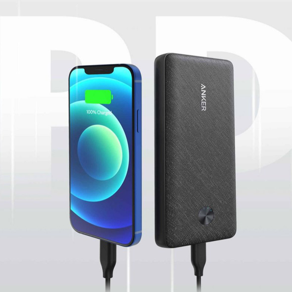 Pin sạc dự phòng Anker 10.000 mAh PD 20W PowerCore III A1248