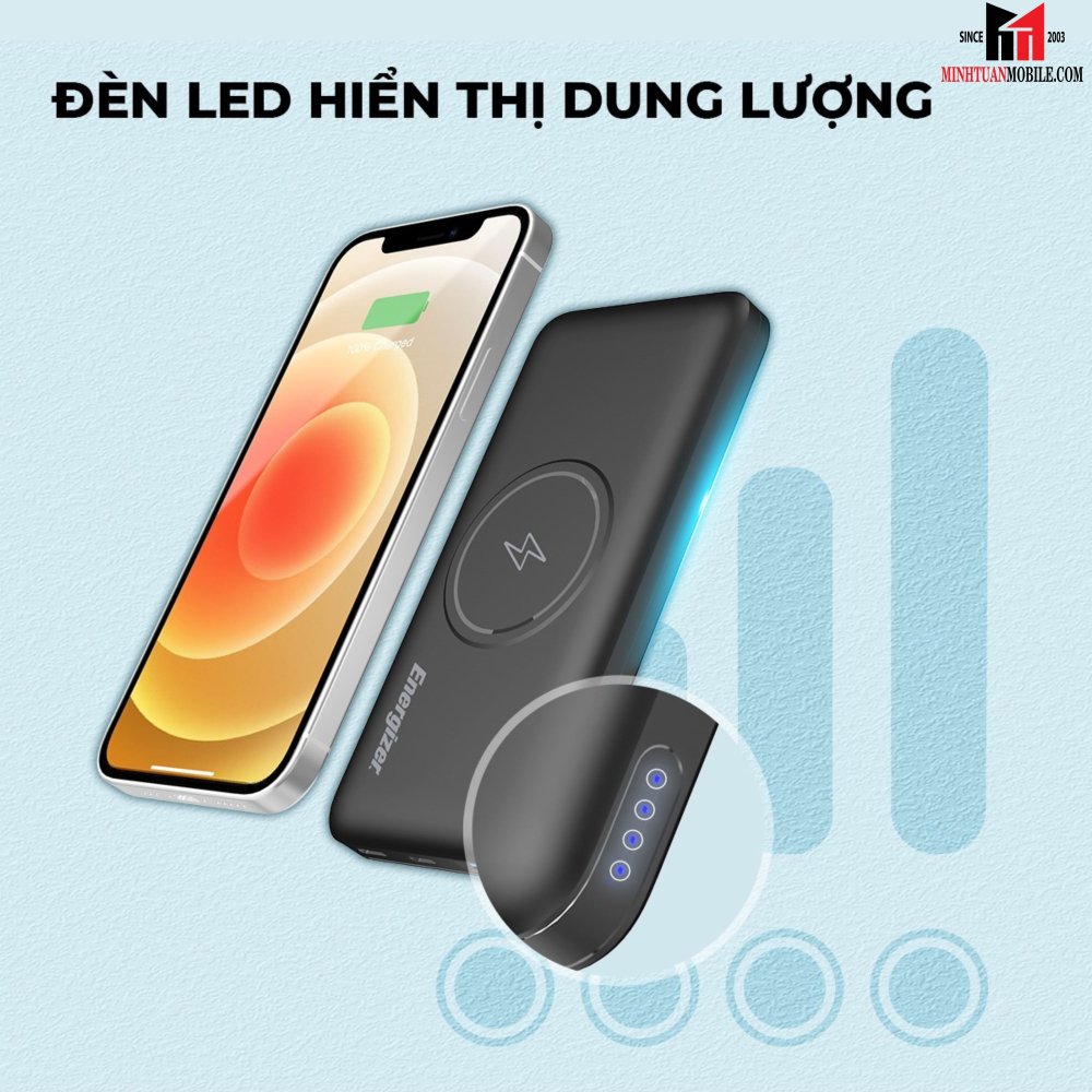 Pin sạc dự phòng Energizer 10.000 mAh QE10013PQ