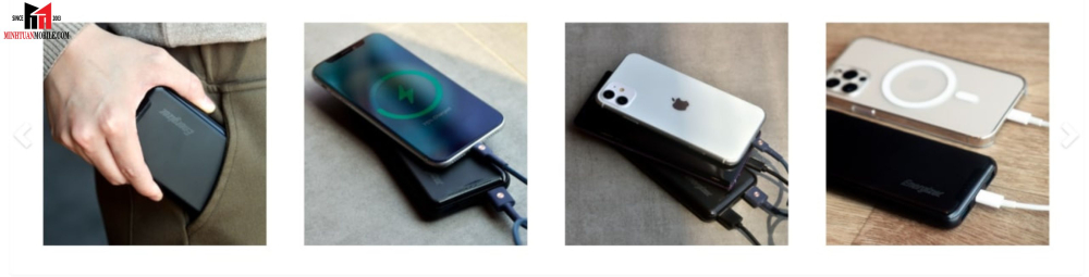 Pin sạc dự phòng Energizer 10.000 mAh UE10052PQ