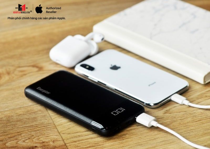 Pin sạc dự phòng energizer 10000mah UE10058