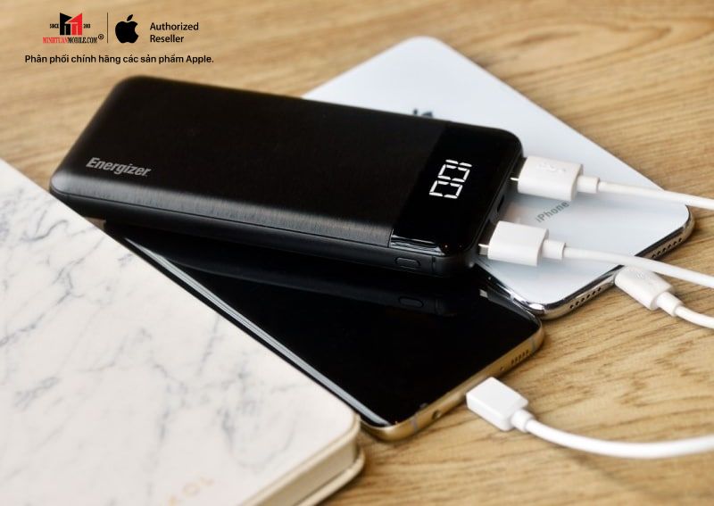 Pin sạc dự phòng energizer 10000mah ue10058bk