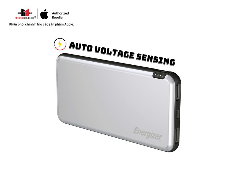 Pin sạc dự phòng Energizer 10.000mAh Chiến binh II - UE10046