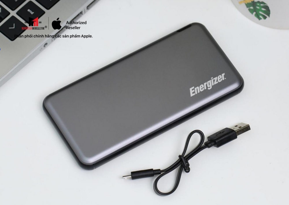 Pin sạc dự phòng Energizer 10.000mAh Chiến binh II - UE10046