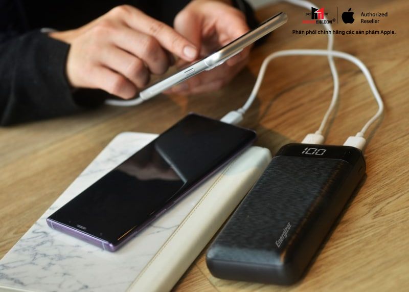 Pin sạc dự phòng Energizer 20000mah ue20058