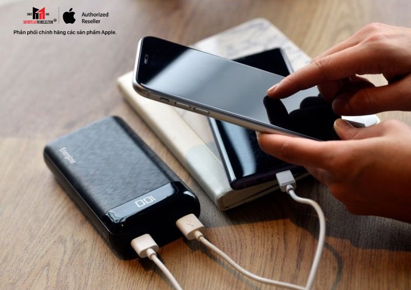 Pin sạc dự phòng energizer 20.000mah ue20058