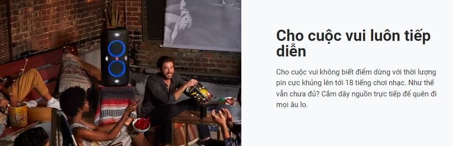 Loa Bluetooth JBL PartyBox 310