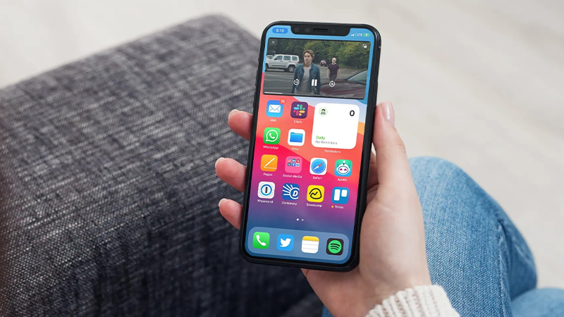 Chế độ Ảnh trong Ảnh đã có trên YouTube trên iPhone và iPad