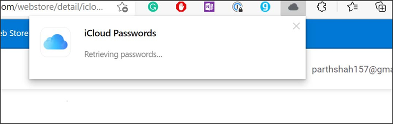 Sử dụng iCloud Keychain trên Windows