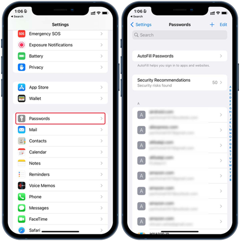 ICloud Keychain ở đâu?