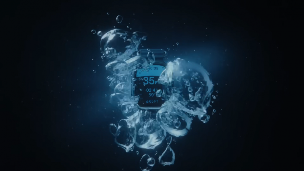 Quảng cáo Apple Watch Ultra