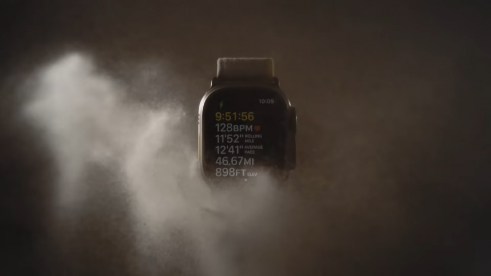 Quảng cáo Apple Watch Ultra