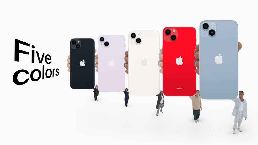 Quay quảng cáo iPhone 14