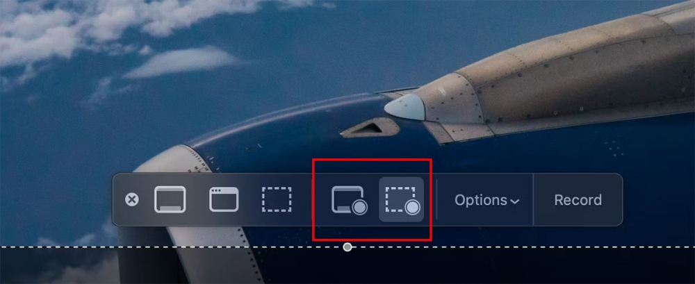quay màn hình macbook air m1