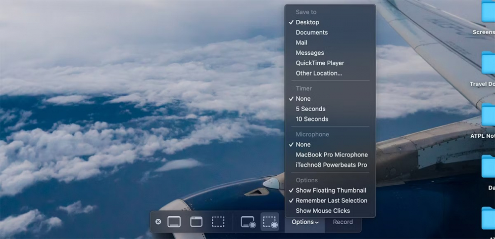 quay màn hình macbook air m1