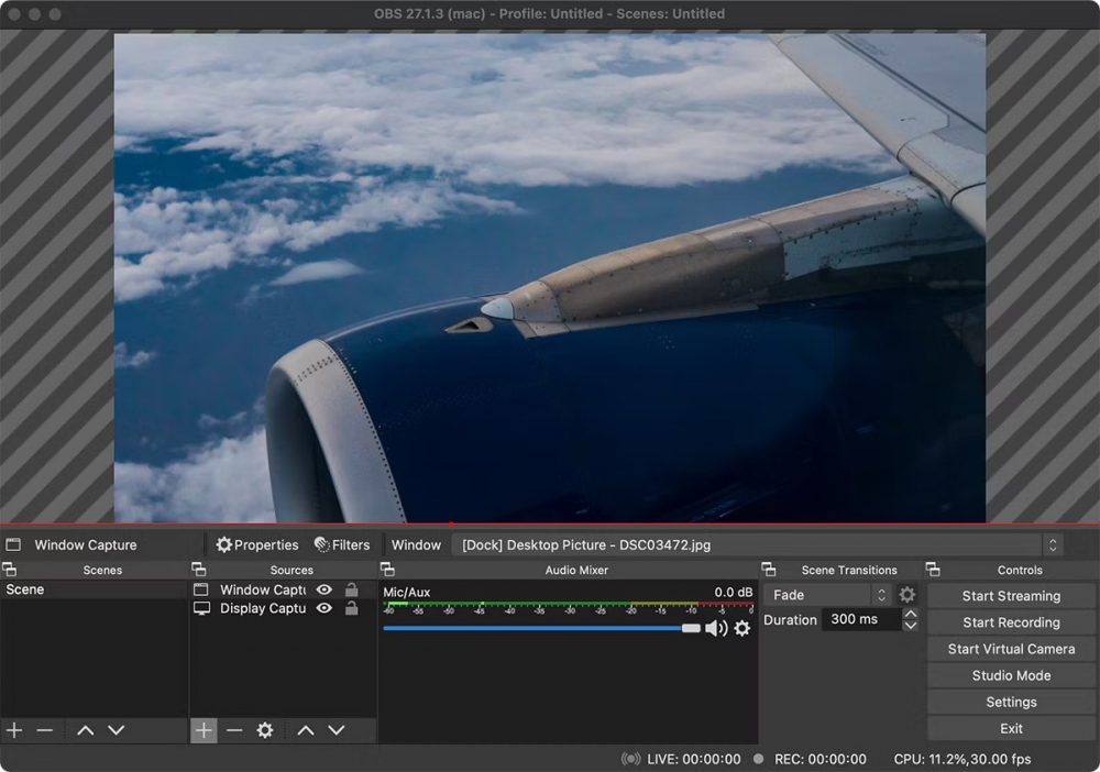 quay màn hình macbook air m1
