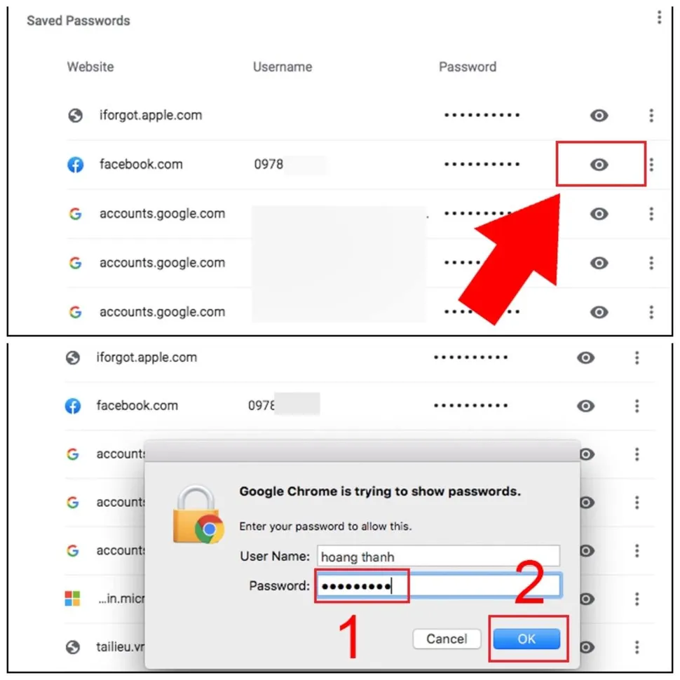 Quên mật khẩu Facebook, làm ngay cách này