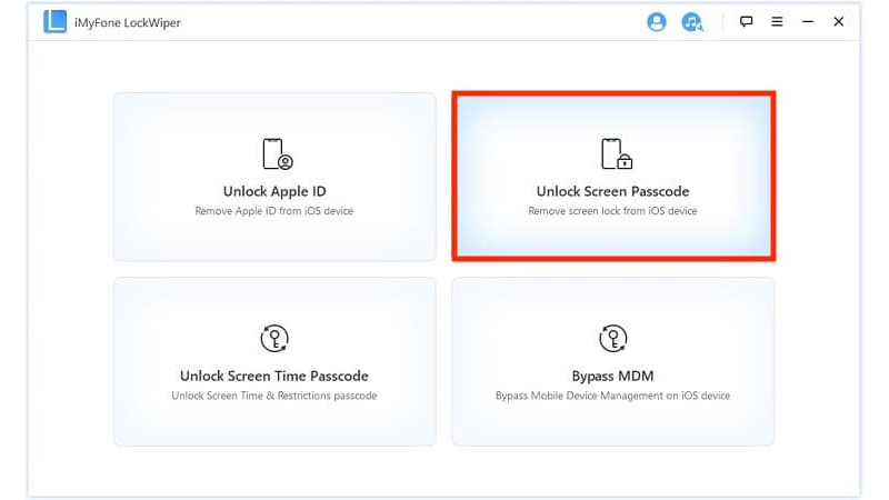 Mở khóa mật mã màn hình trên iPhone và iPad