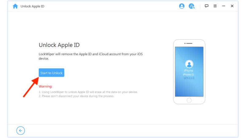 Mở khóa Apple ID