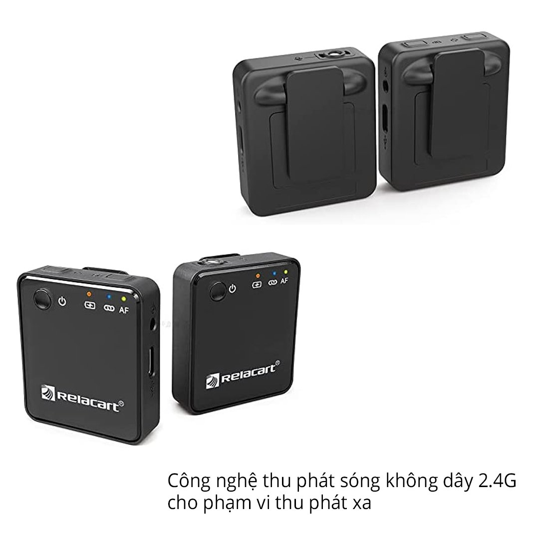 Micro không dây Relacart R1