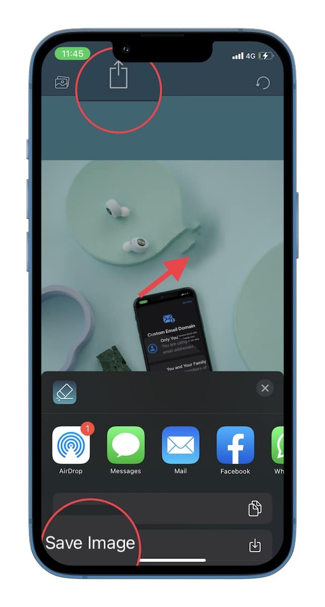 Xóa đối tượng khỏi hình ảnh trên iPhone và iPad