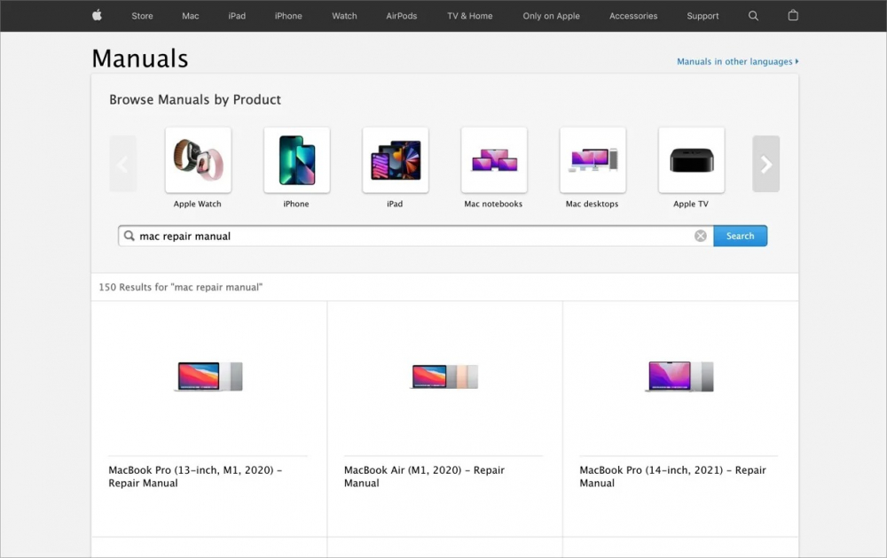 Nhận sách hướng dẫn sửa chữa