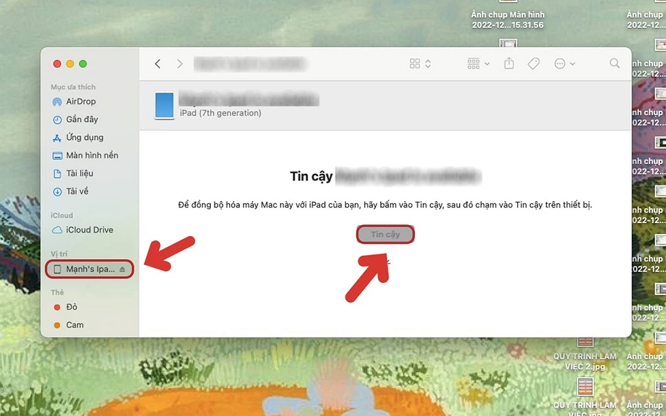 Hướng dẫn reset iPad Pro bằng MacBook 