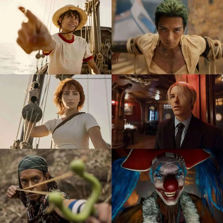 Review One Piece live action