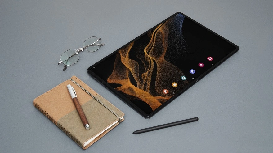 S Pen trên Galaxy tab S9 với đa công dụng