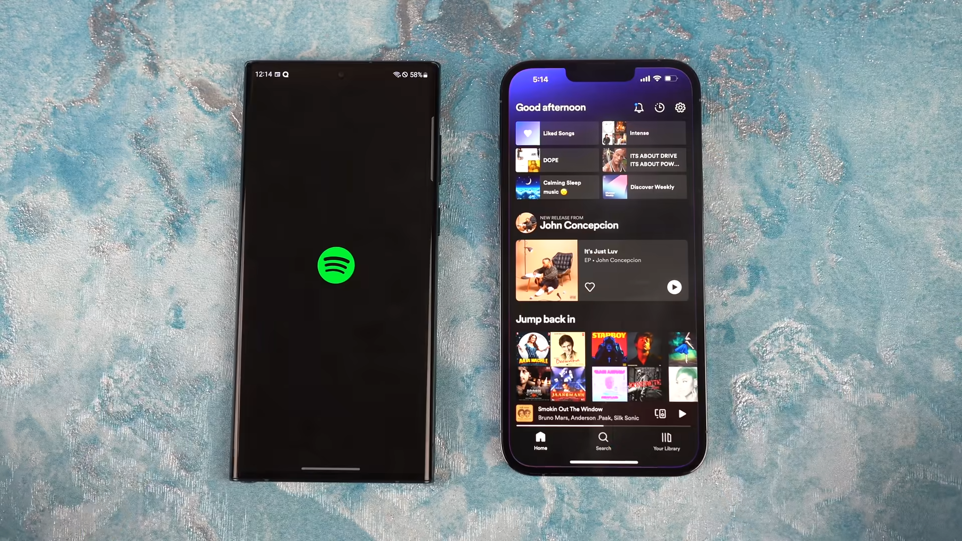 Kiểm tra tốc độ tối đa của Samsung Galaxy S22 Ultra so với iPhone 13 Pro