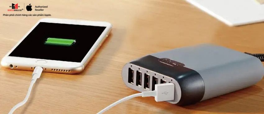 Sạc đa cổng MiLi 30W Station II