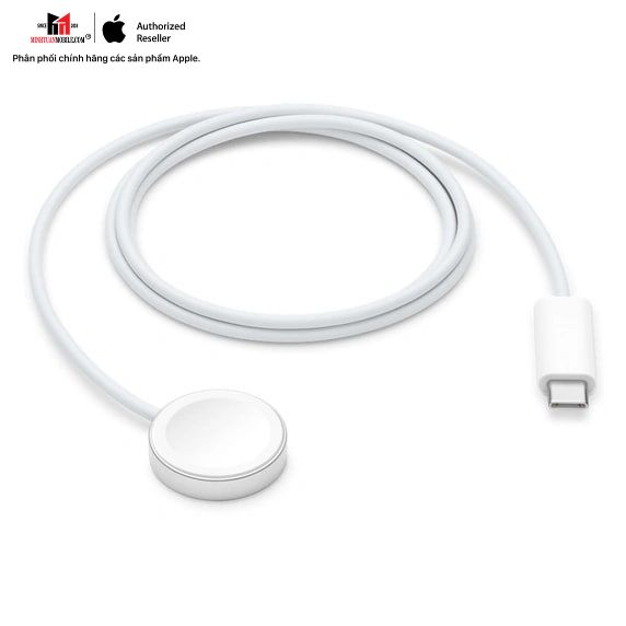 Sạc Apple Watch Magnetic Fast Charger USB-C Chính Hãng (1m)
