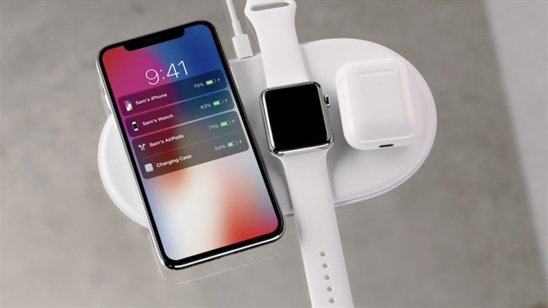Sạc đa thiết bị của Apple
