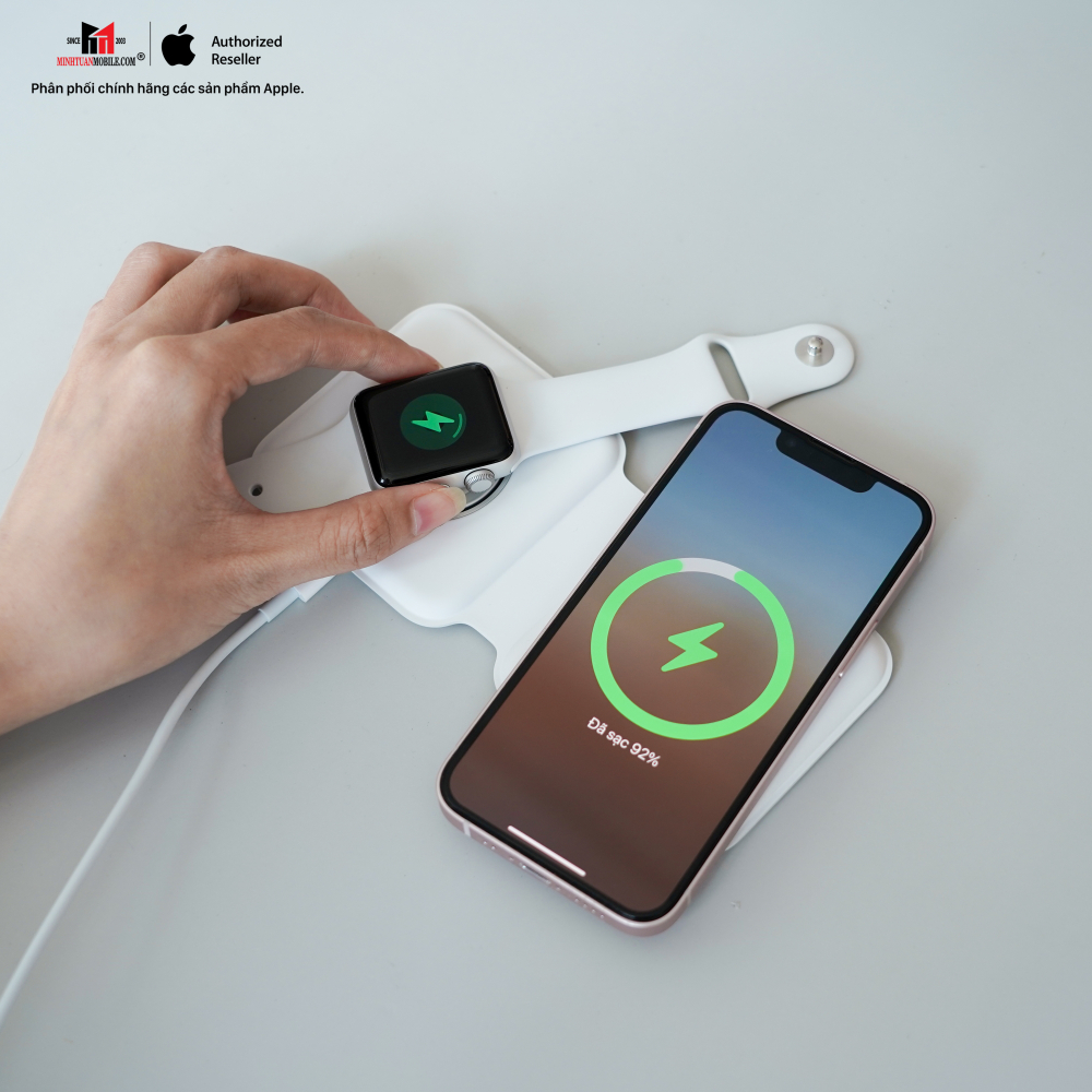 Đế sạc đôi Apple MagSafe Duo Charger Chính Hãng MHXF3VN