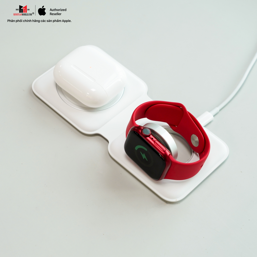 Đế sạc đôi Apple MagSafe Duo Charger Chính Hãng MHXF3VN