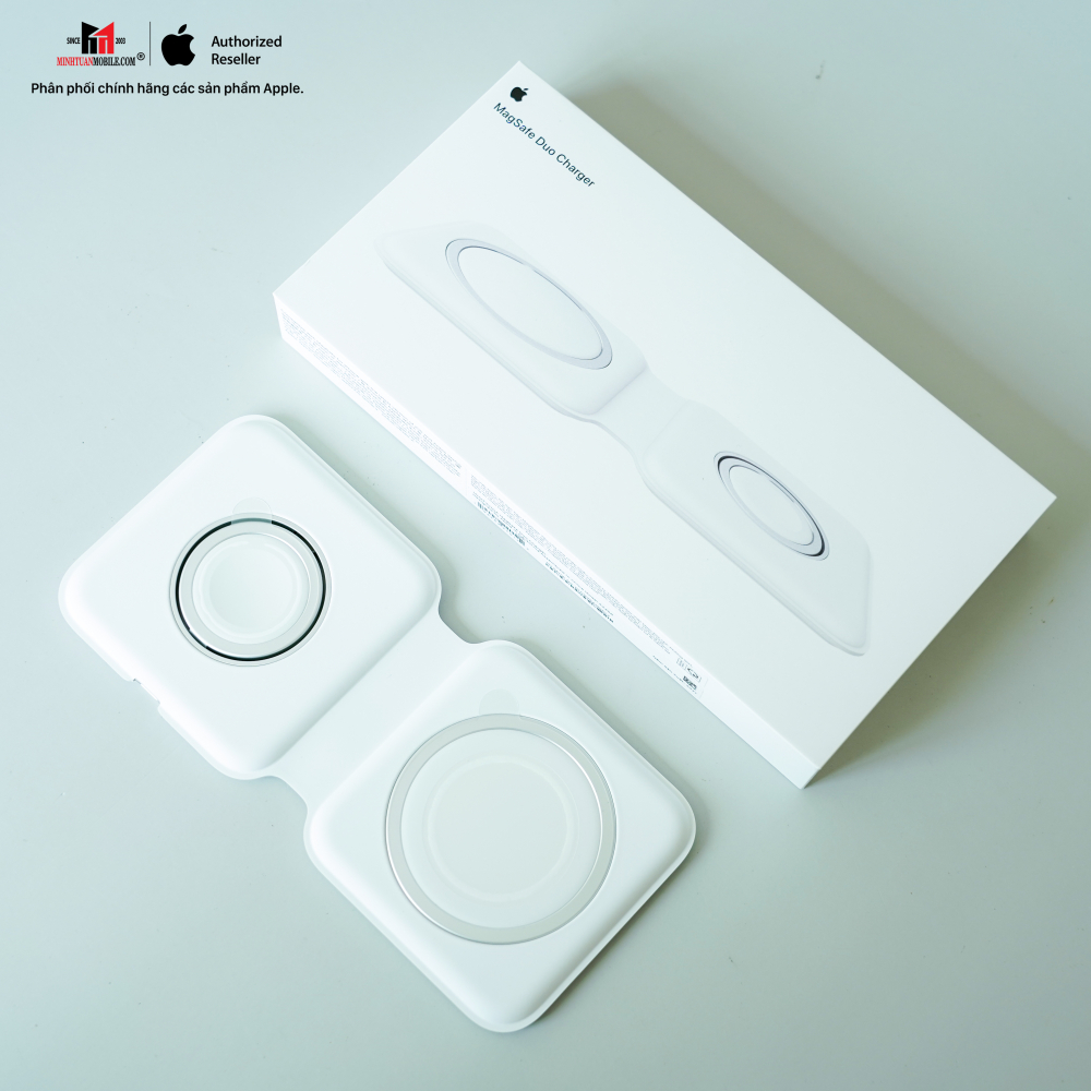 Đế sạc đôi Apple MagSafe Duo Charger Chính Hãng MHXF3VN