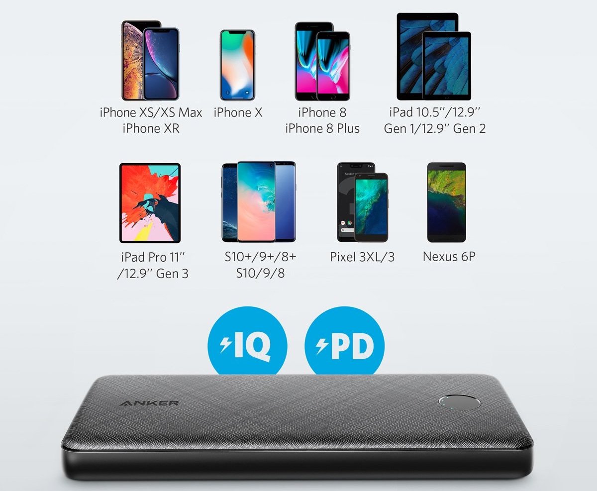 Sạc dự phòng Anker