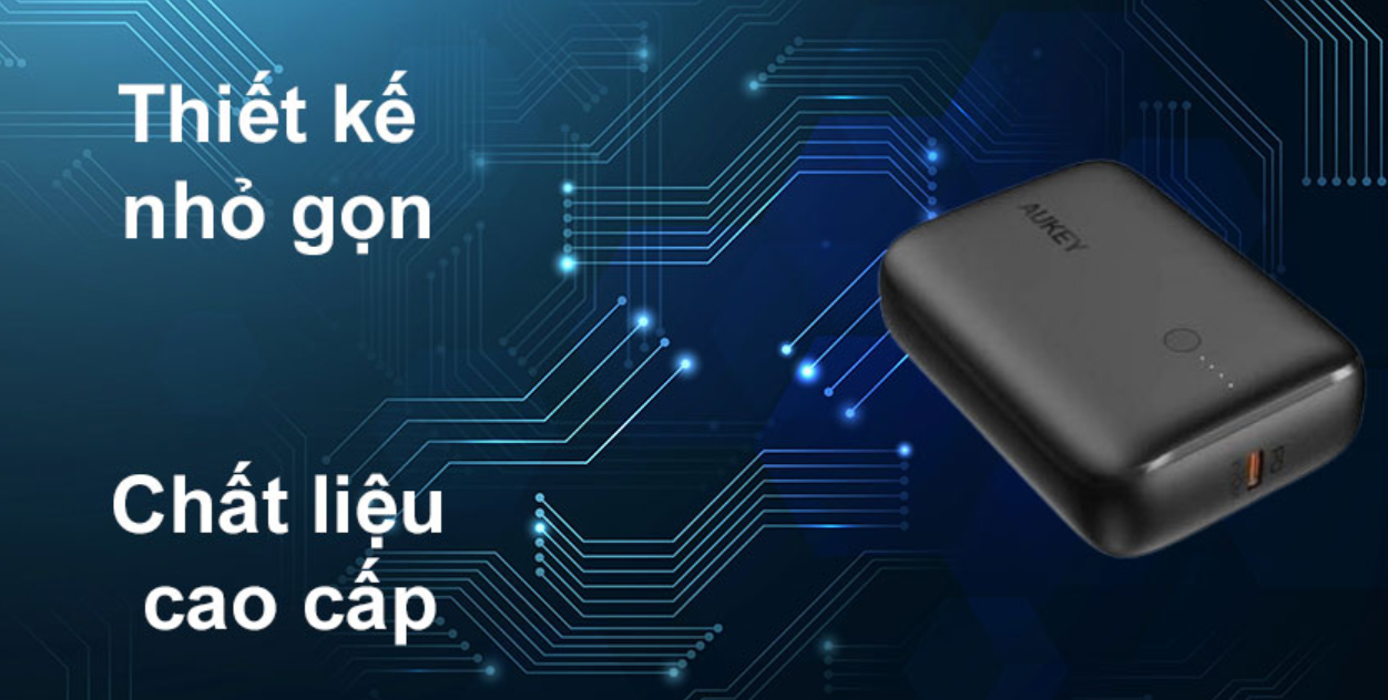 Sạc dự phòng Aukey