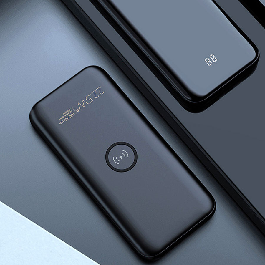 Sạc dự phòng PISEN Pro Wireless Fast 10.000mAh 22.5W - D285