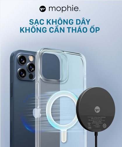 sạc không cần tháo ốp