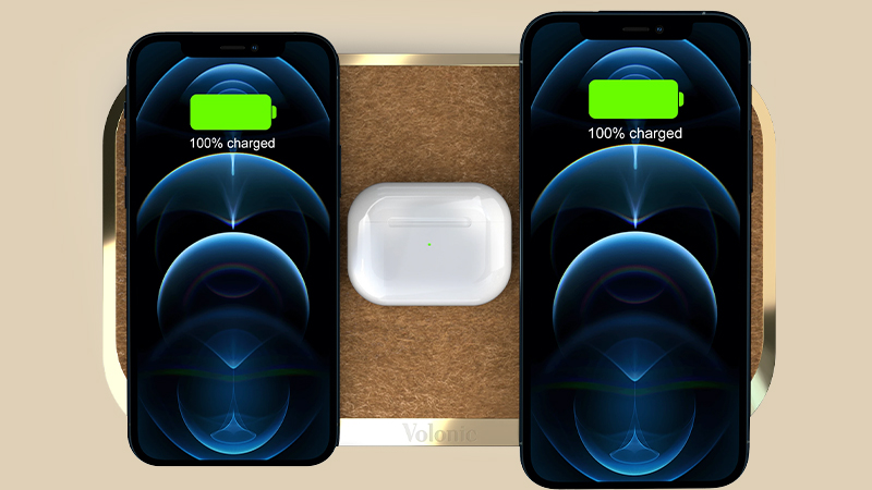 Sạc không dây Valet 3 Limited Edition