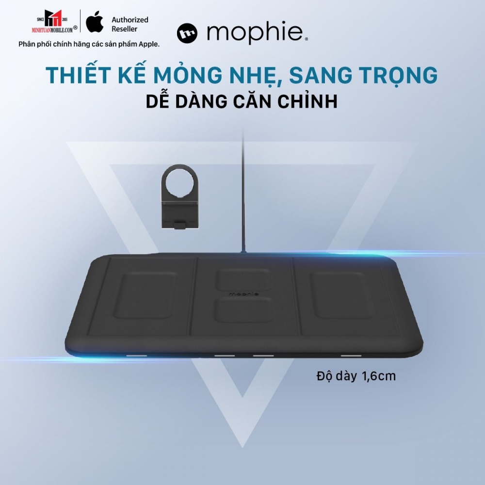 Đế sạc không dây 4 in 1