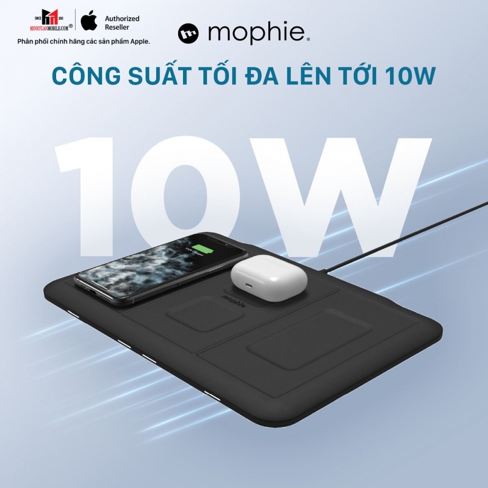 Sạc không dây 4 in 1