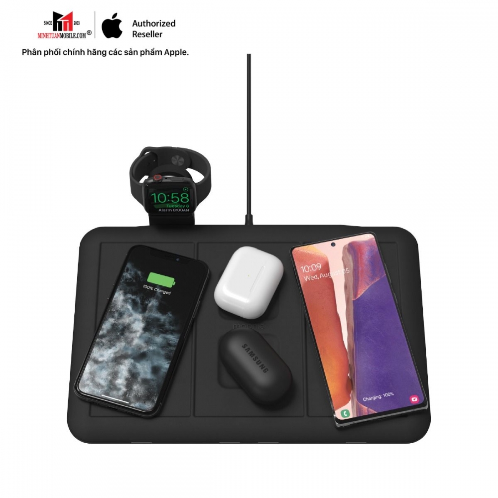 Đế sạc không dây 4 in 1 mophie