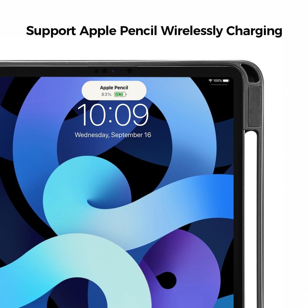 Bao da iPad 10.9 inch 2020 Smart-Tri Tomtoc ( USA ) hỗ trợ Apple Pencil