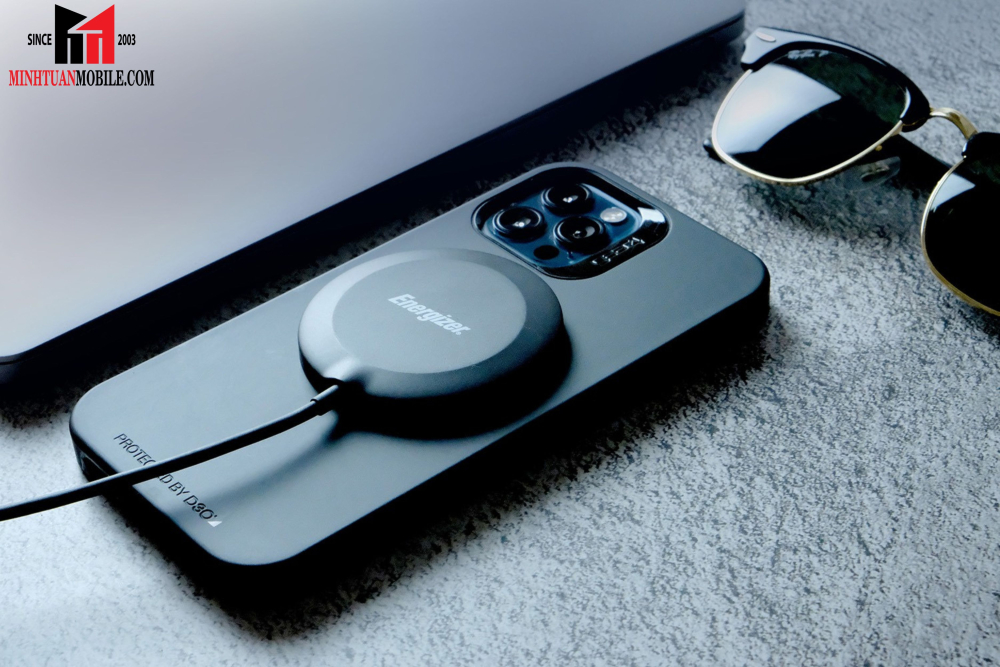 Đế sạc không dây Energizer MagPAD 15W WCP119