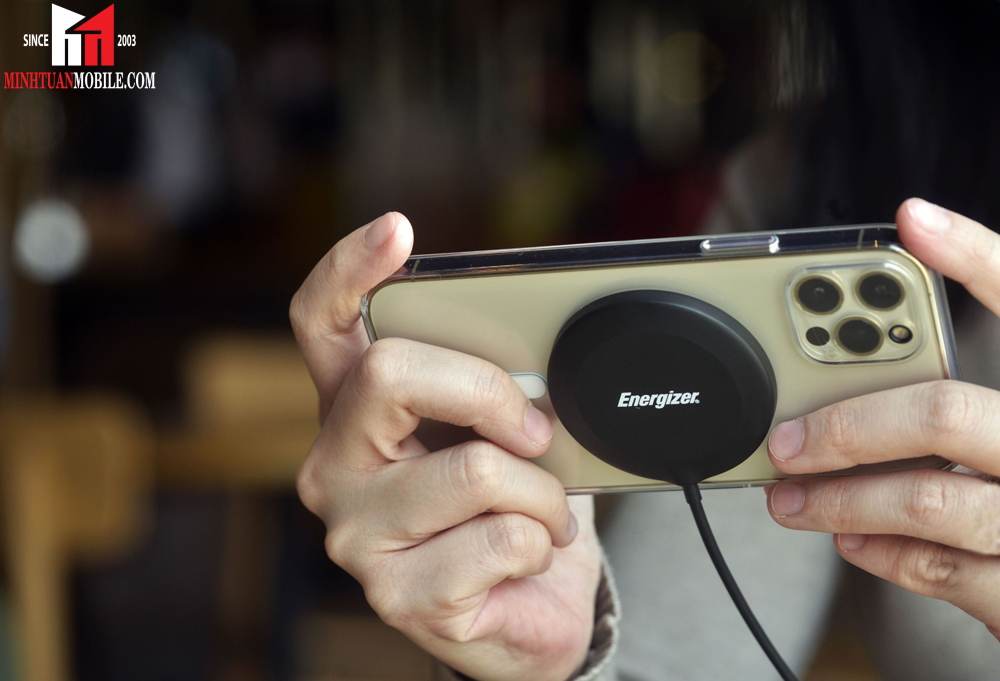 Đế sạc không dây Energizer MagPAD 15W WCP119