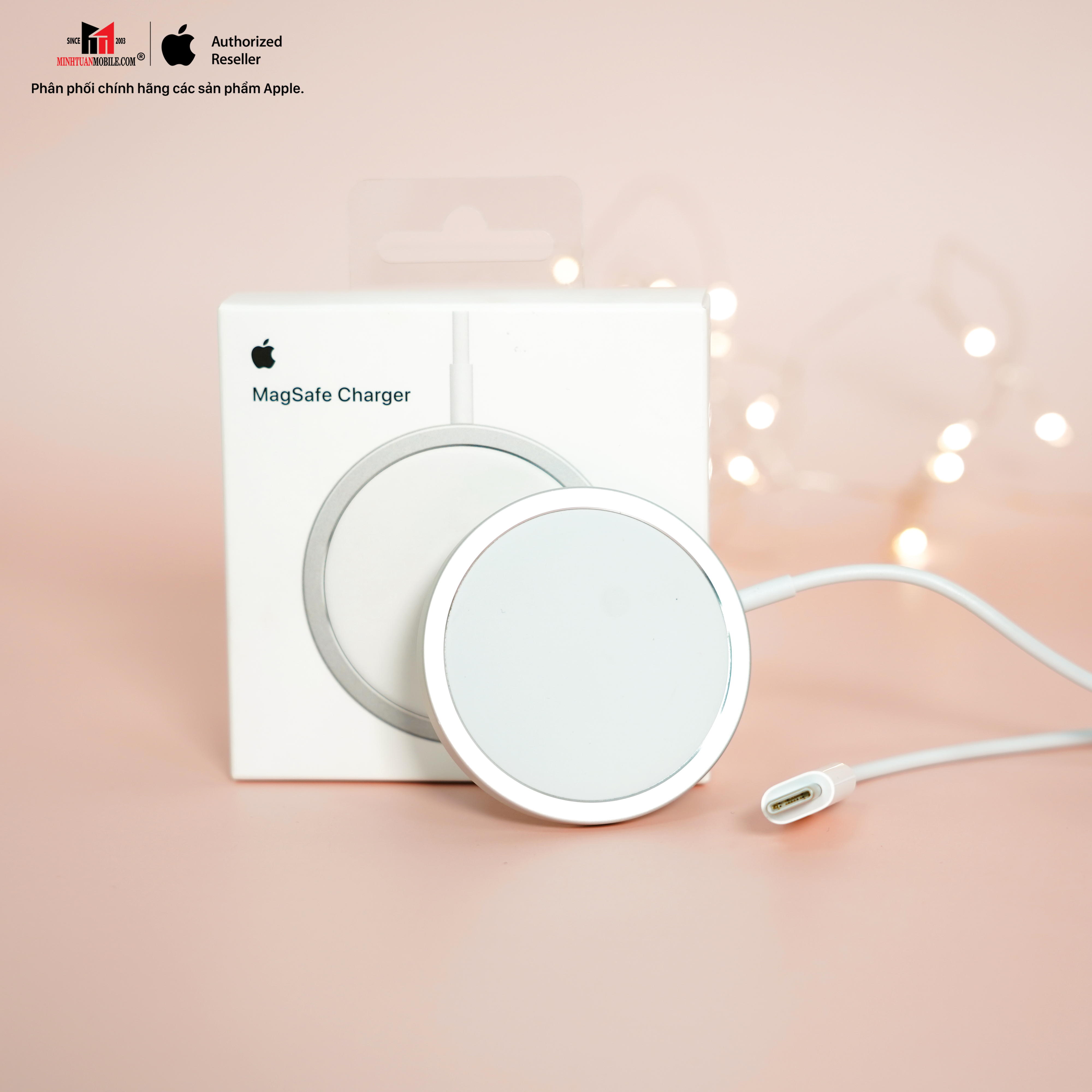 Đế sạc không dây Apple magsafe 15W