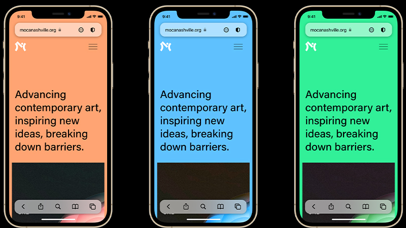 Safari trên ÍOS 15