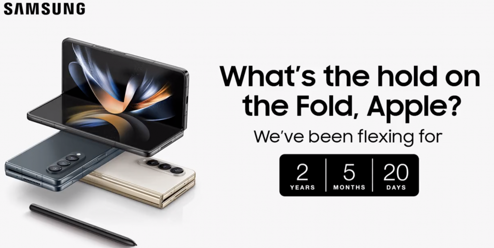 Samsung tiếp tục cà khịa Apple 